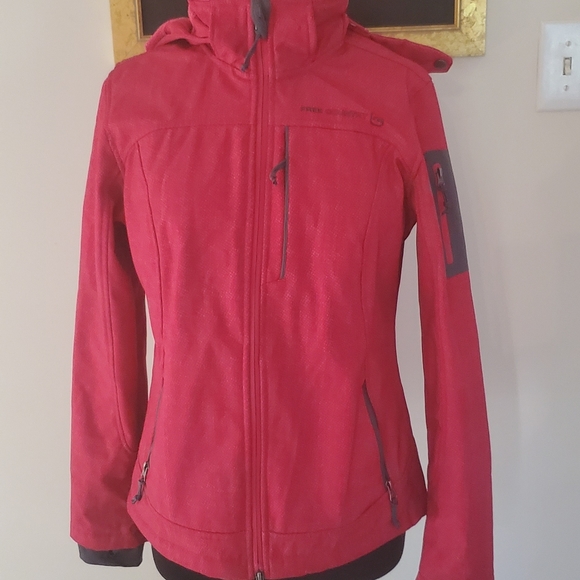 "HOST PICK" FREE COUNTRY HOODED JACKET - Picture 8 of 8